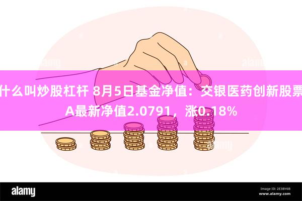 什么叫炒股杠杆 8月5日基金净值：交银医药创新股票A最新净值2.0791，涨0.18%