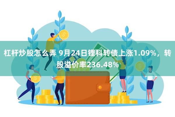 杠杆炒股怎么弄 9月24日锂科转债上涨1.09%，转股溢价率236.48%