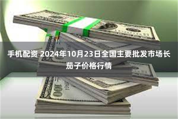 手机配资 2024年10月23日全国主要批发市场长茄子价格行情