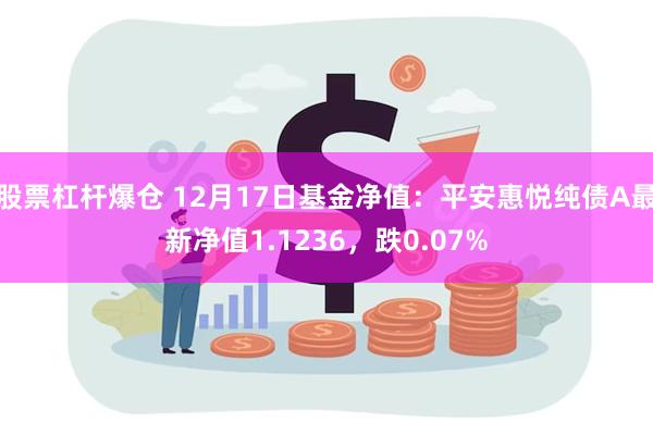 股票杠杆爆仓 12月17日基金净值：平安惠悦纯债A最新净值1.1236，跌0.07%