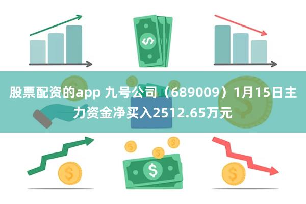 股票配资的app 九号公司（689009）1月15日主力资金净买入2512.65万元